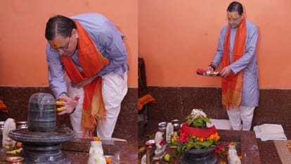 Sawan somwar 2025 first sawan somwar puja Crowd gathered in the Shiva temples Shivalay Uttarakhand Dehradun
