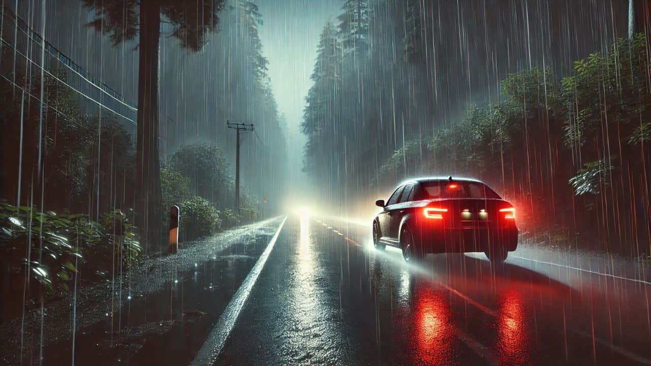 Night Driving Safety: How to Protect Your Eyes from High-Beam Glare on Highways Safely in hindi