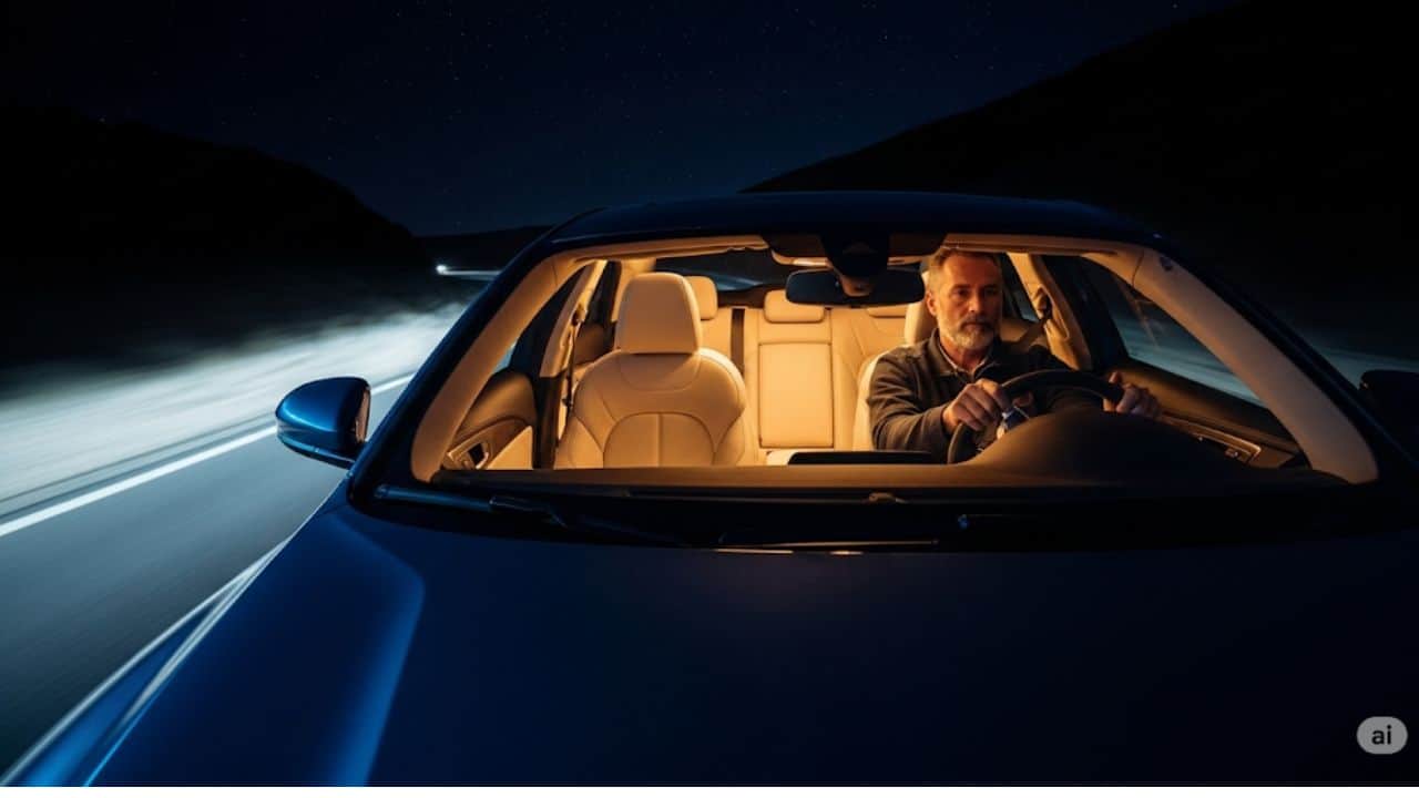 How to Drive in Night Driving Safety Tips: How to Stay Alert Avoid Fatigue on Long Drives