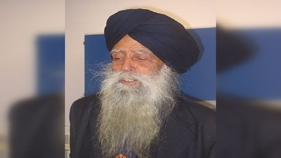 Athlete Fauja Singh Passes Away