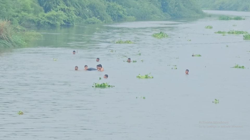 गुड़गांव कैनाल में डूबने से किशोर की मौत