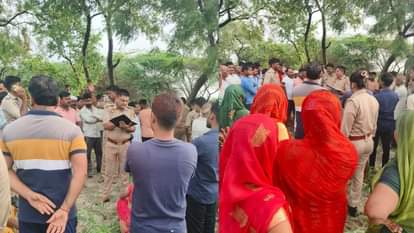 couple committed suicide by hanging themselves in azamgarh