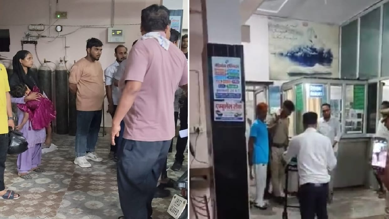 Elderly woman who went to get stitches removed after leg operation died after getting injection