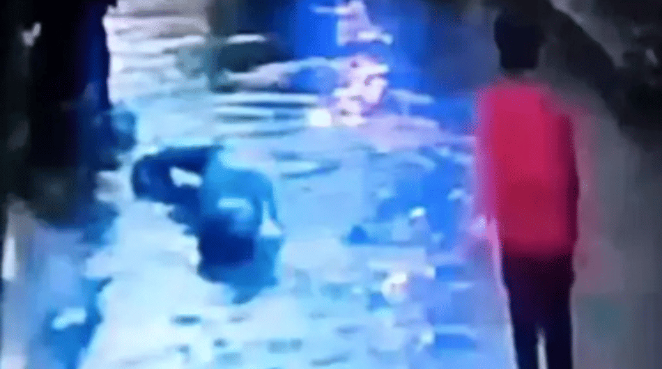 Indore news: Minor electrocuted during rain after touching broken wire in waterlogged street