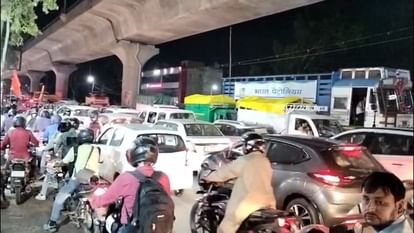 Kanwar Yatra 10 KM long jam due to Delhi-Meerut road being made one-way