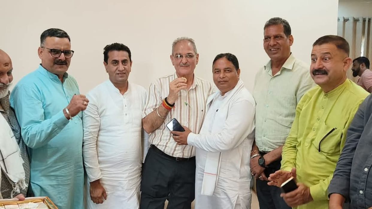 Ladakh Governor Appointment: Kavinder Gupta becomes the new Lieutenant Governor of Ladakh, appointed by the P