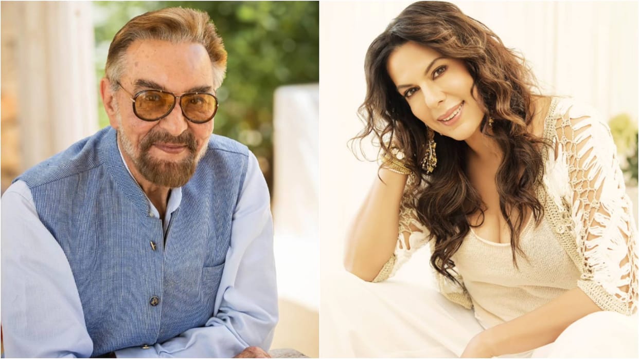 Kabir Bedi talks about His estrangement from daughter Pooja says we were separated because of disagreements