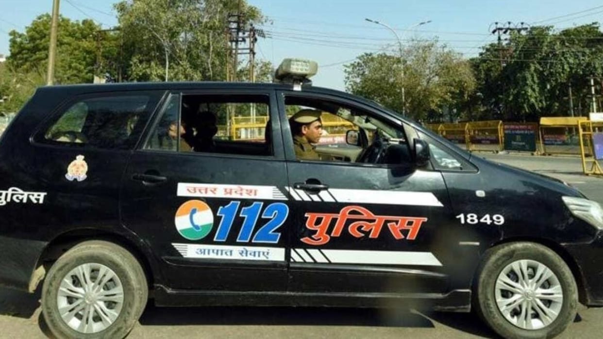Kanpur Attack on Dial 112 Police Arriving to Rescue Caller Beaten Constable Head Smashed and Uniform Torn
