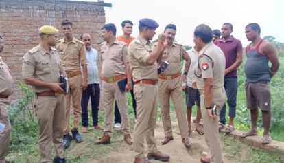 Kanpur Murder Milk trader murdered by slitting his throat with sharp weapon body lying soaked in blood on bed