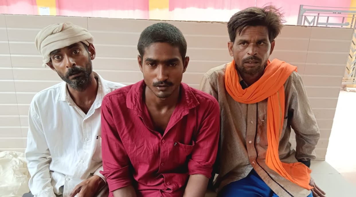 Kanpur The youth found at Ganga Barrage turned out to be from Unnao uncle and nephew drowned while bathing