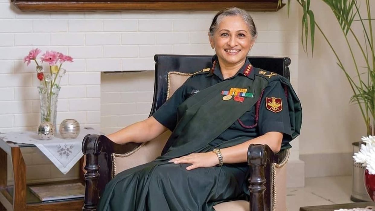 Meet Dr Madhuri Kanitkar 3rd Woman To Hold Lieutenant General Rank in India