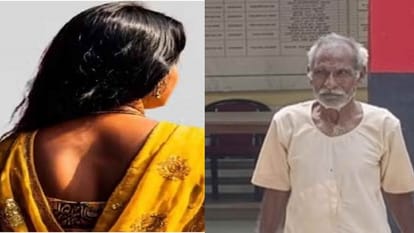 husband left his wife with a tantrik for having a son