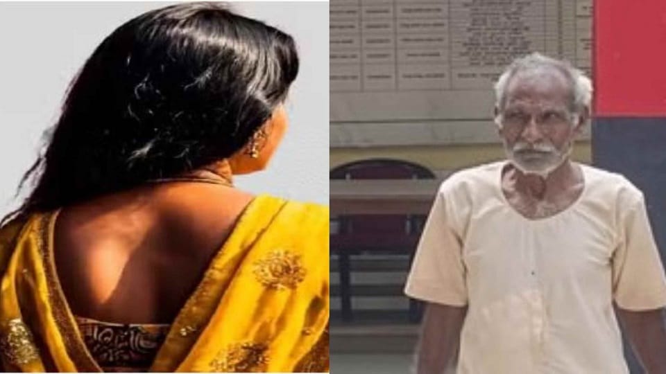 husband left his wife with a tantrik for having a son