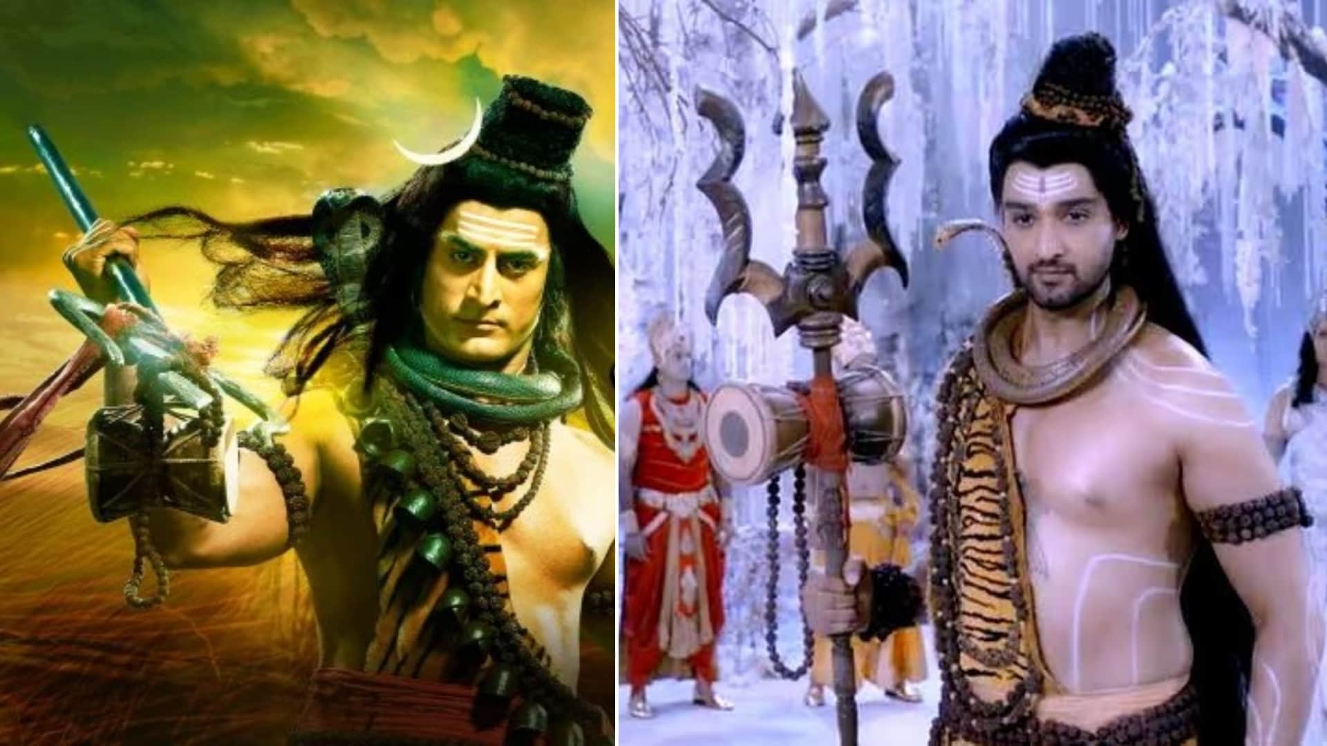 Actors Who Played Role of Mahadev on TV Mohit Raina Saurabh Jain Rohit Bakshi Himanshu on Mahashivratri 2025