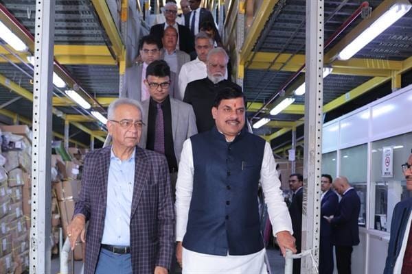 Mohan Yadav Dubai Visit 2nd Day: CM visits Taxmas Headquarters,says- MP one of the major textile manufacturing