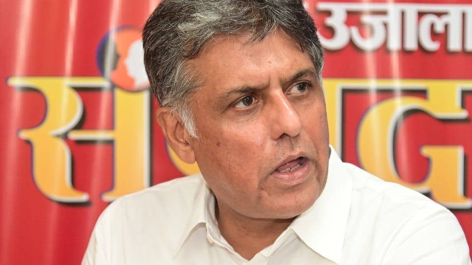 Chandigarh MP Manish Tiwari spoke on India alliance to revive before 2029