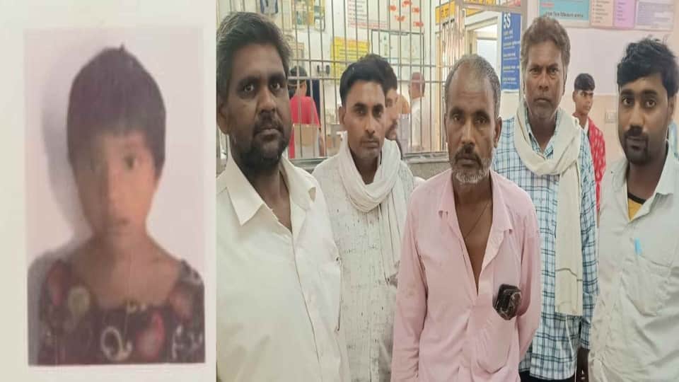 Girl dies due to wall collapse during rain