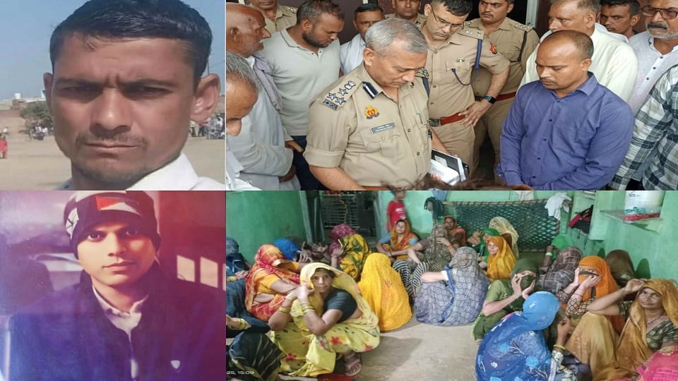 agra double murder two friends murdered in agra