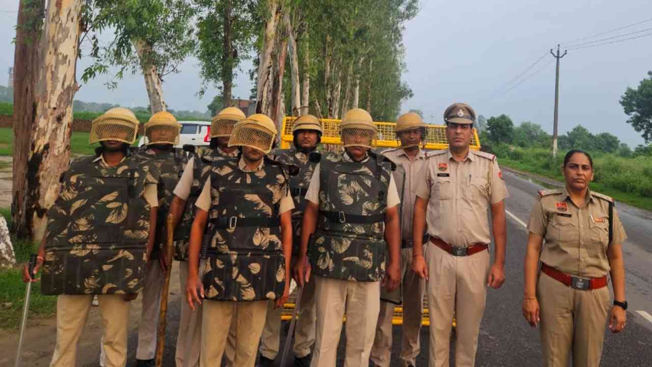 सतर्कता बढ़ाई...
