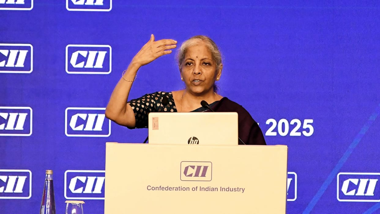Finance Minister Nirmala Sitharaman said that India has become a hub of global AI and technology talent