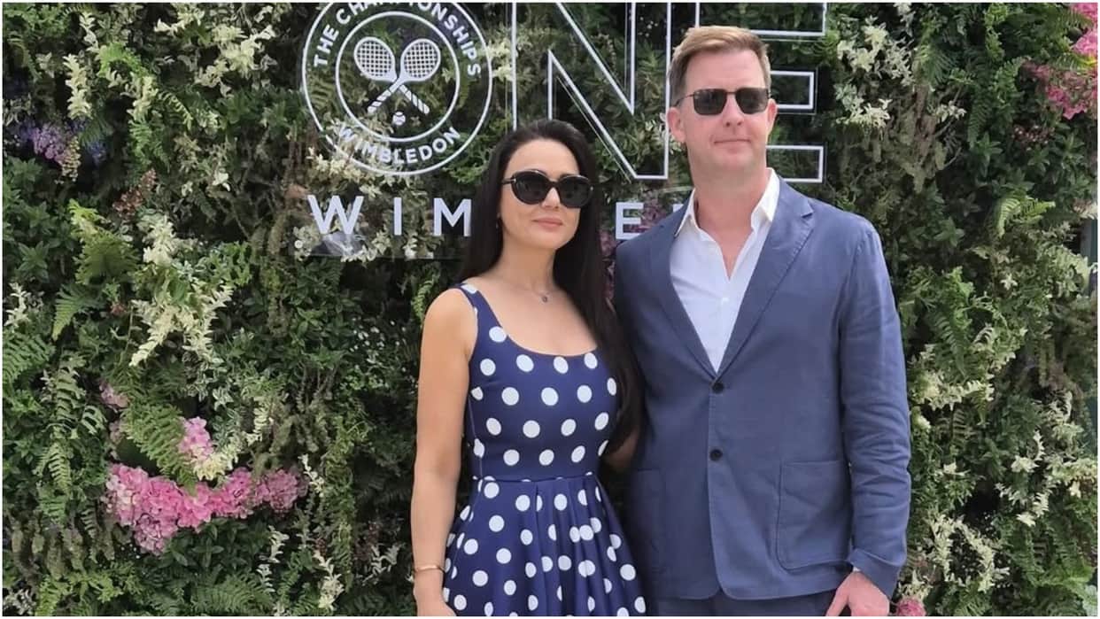 Preity Zinta Enjoyed Wimbledon Final In London With Husband Gene Goodenough Shares Some Photos