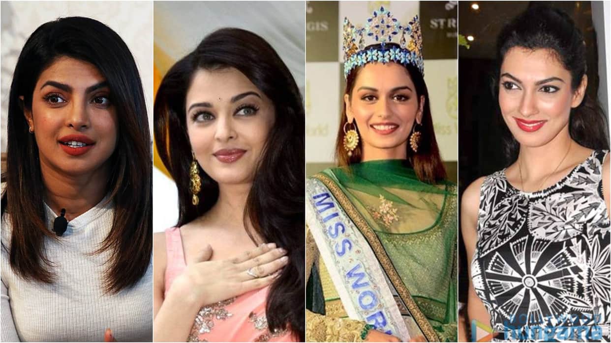 Manushi Chhillar Priyanka Chopra Aishwarya Yukta Mookhey Film career of These actress who won miss world crown
