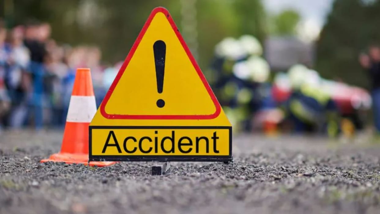 Bikaner News: Three nursing students died in a horrific road accident, a speeding car hit them