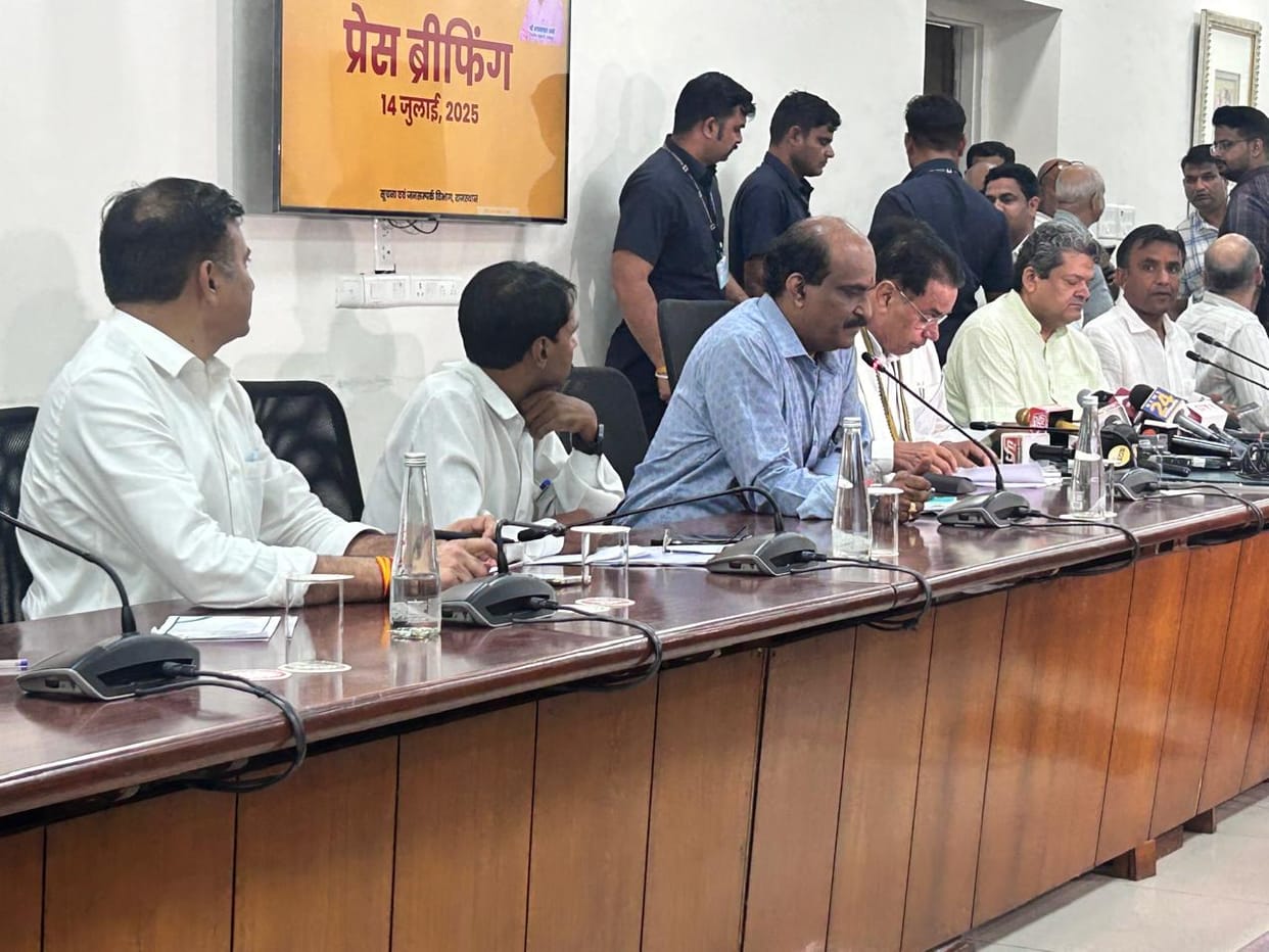 Bhajanlal Cabinet Opens Political Appointments in RPSC, Restructures RIC Board