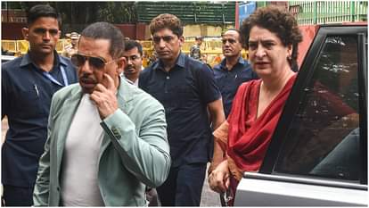 Chargesheet filed against Robert Vadra in Sanjay Bhandari case money laundering case