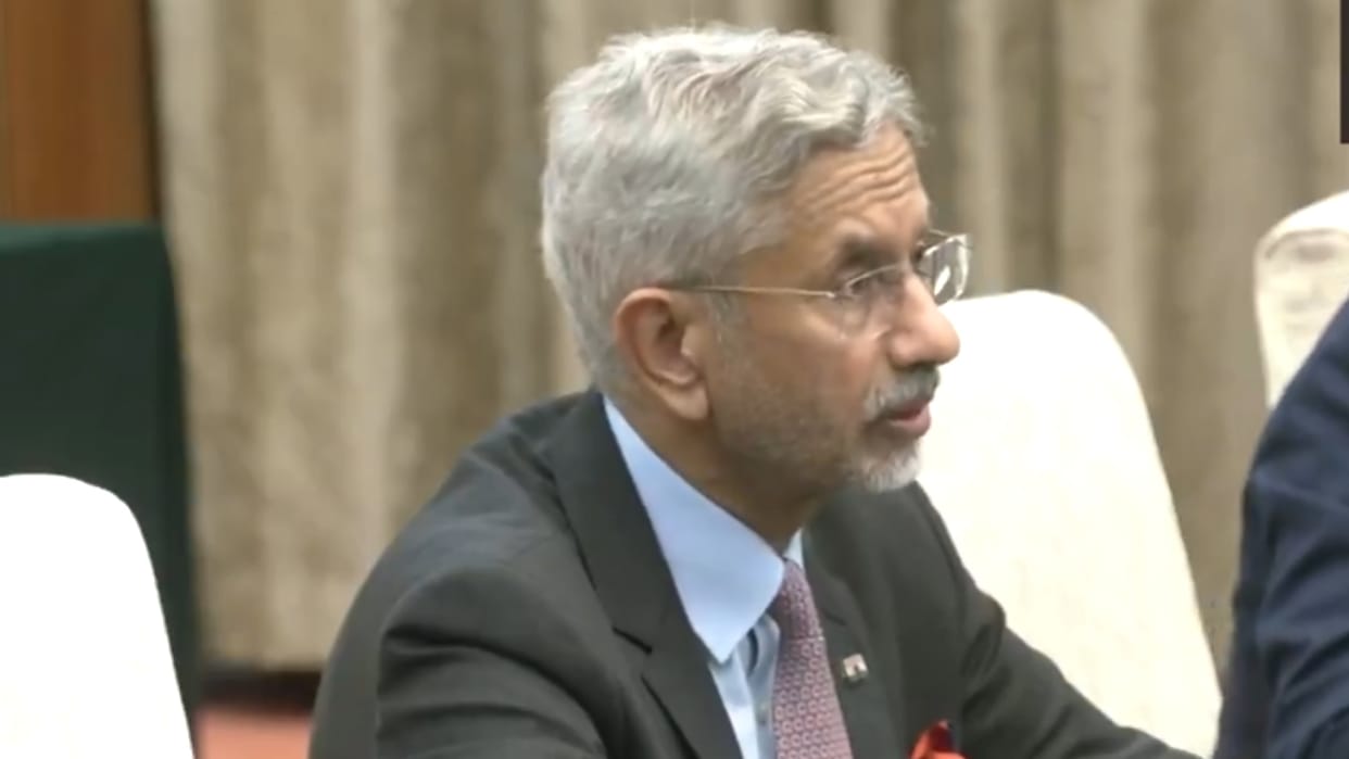 s jaishankar to China Vice President Han Zheng resumption Kailash Mansarovar Yatra appreciated
