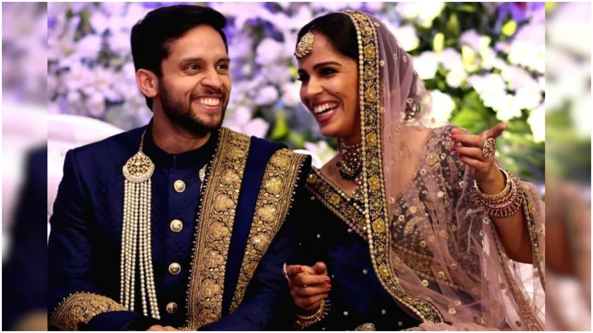 Saina Nehwal Parupalli Kashyap Separation: Dated for 10 years, marriage before scheduled date,read Love Story