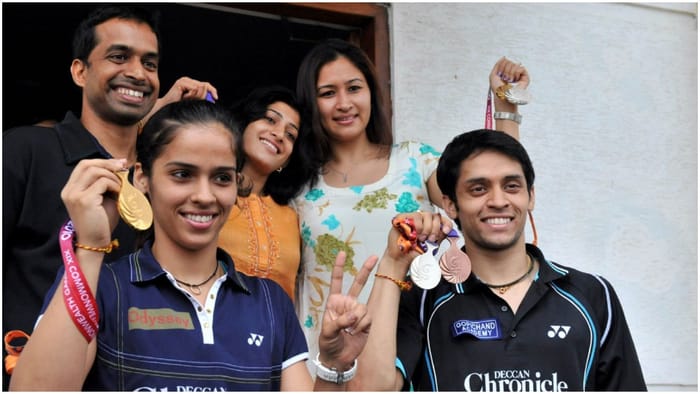 Saina Nehwal Parupalli Kashyap Separation: Dated for 10 years, marriage before scheduled date,read Love Story