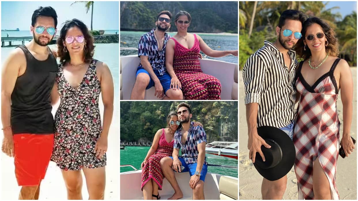 Saina Nehwal Retired: Saina Nehwal and Parupalli Kashyap Love Story Dating to Divorce Rumours