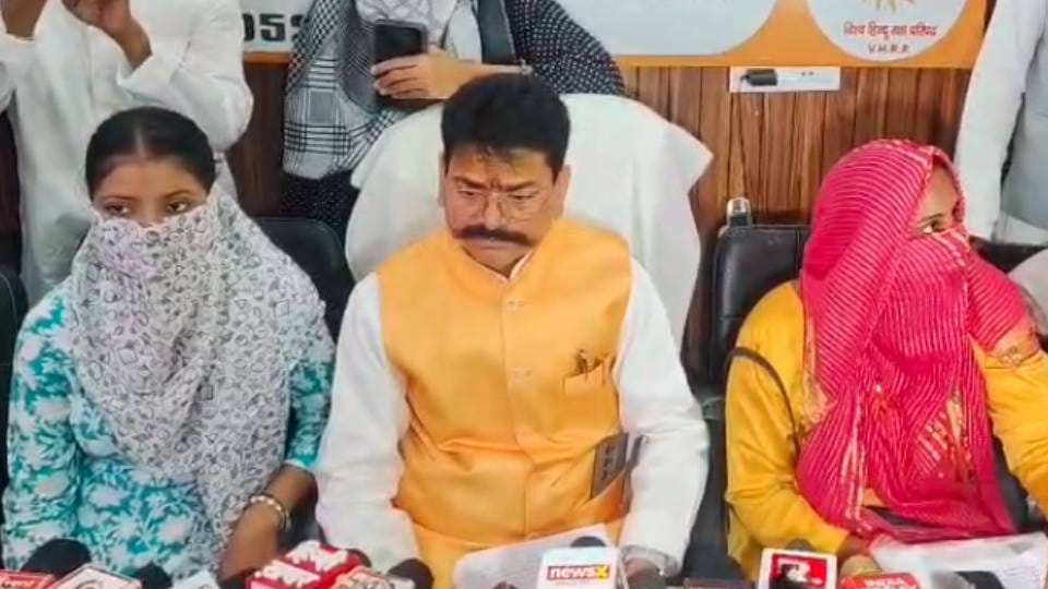 associates of Changur threatening women for returning to Sanatan Dharma victims narrated their ordeal