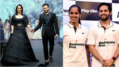 Shuttlers Saina Nehwal P Kashyap Separation News Update in hindi Badminton star saina to leave husband