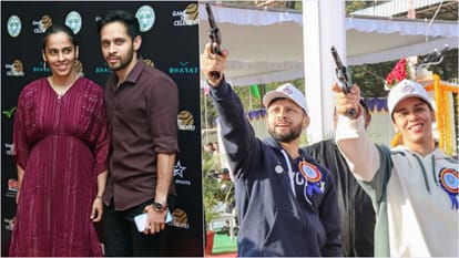 Shuttlers Saina Nehwal P Kashyap Separation News Update in hindi Badminton star saina to leave husband