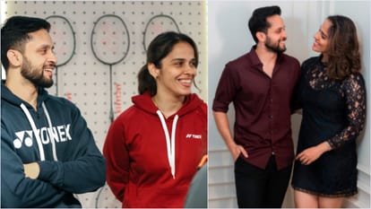 Shuttlers Saina Nehwal P Kashyap Separation News Update in hindi Badminton star saina to leave husband