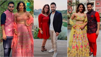 Shuttlers Saina Nehwal P Kashyap Separation News Update in hindi Badminton star saina to leave husband