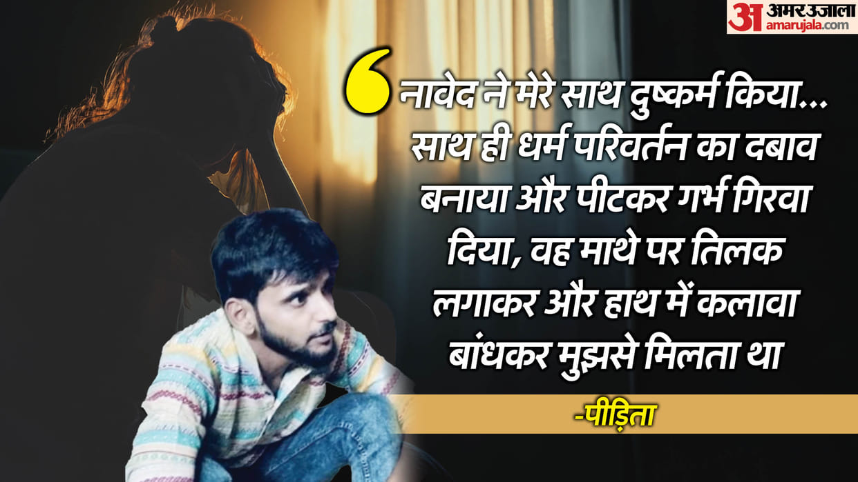 Man who trapped 18 girls in love trap by hiding his religious identity arrested by shahjahanpur police