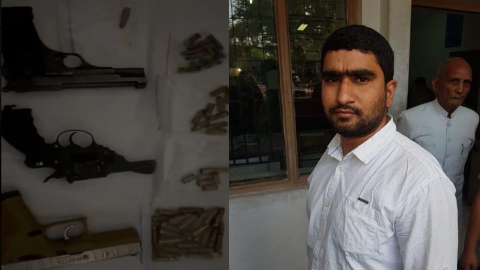 Shooter Shahrukh Pathan killed in an encounter by Meerut Special Task Force IN Muzaffarnagar