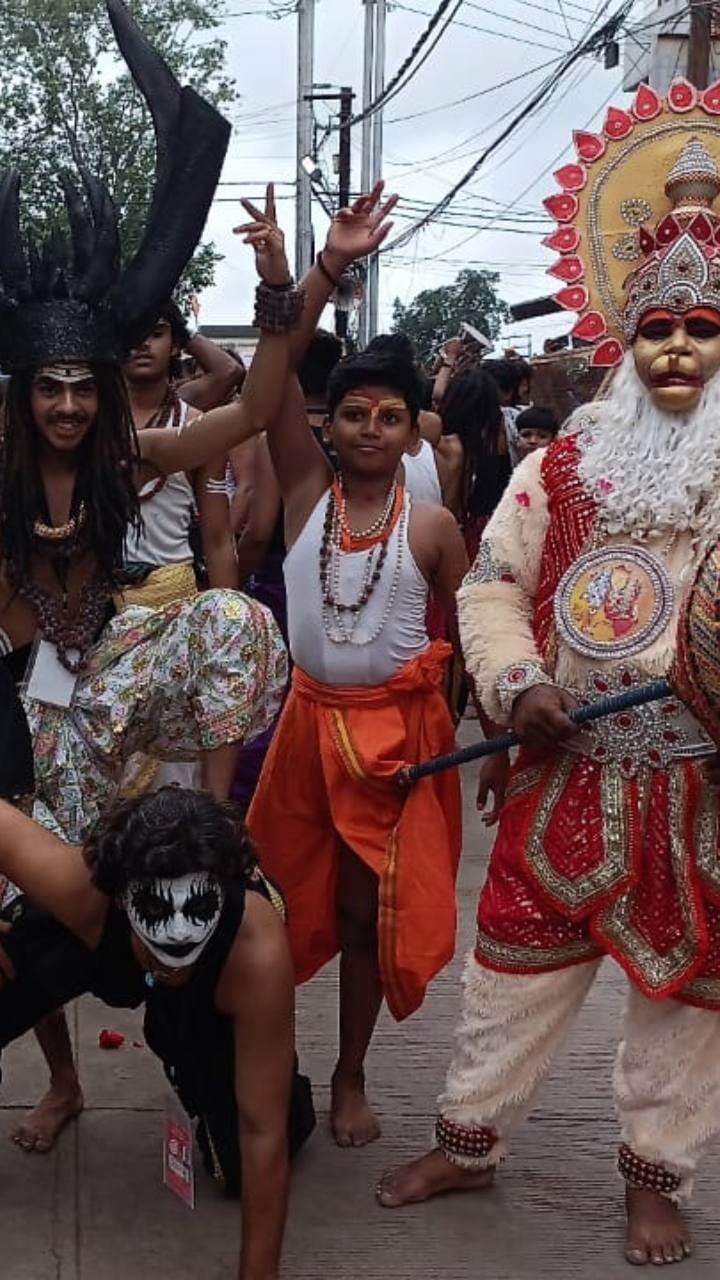 श्री मनमहेश रूप में महाकाल की सवारी