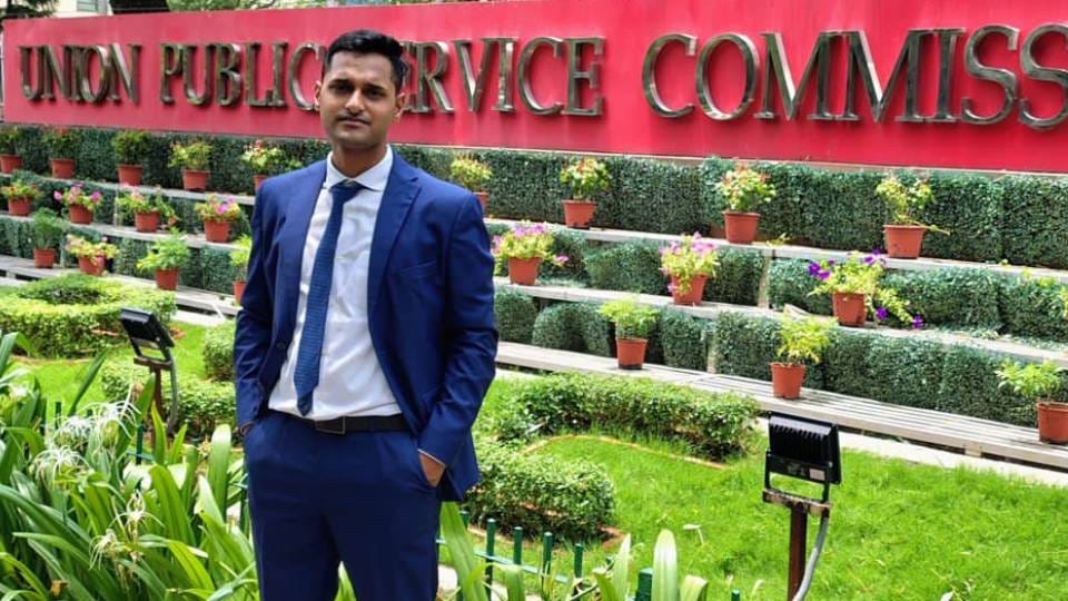 Shyam Yadav secured second rank in country in CAPF who prepared under Chief Minister Abhyudaya Yojana