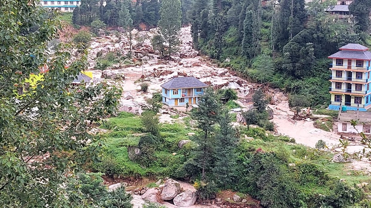shimla disaster: There are natural as well as human reasons behind the disaster in Mandi, know what the expert