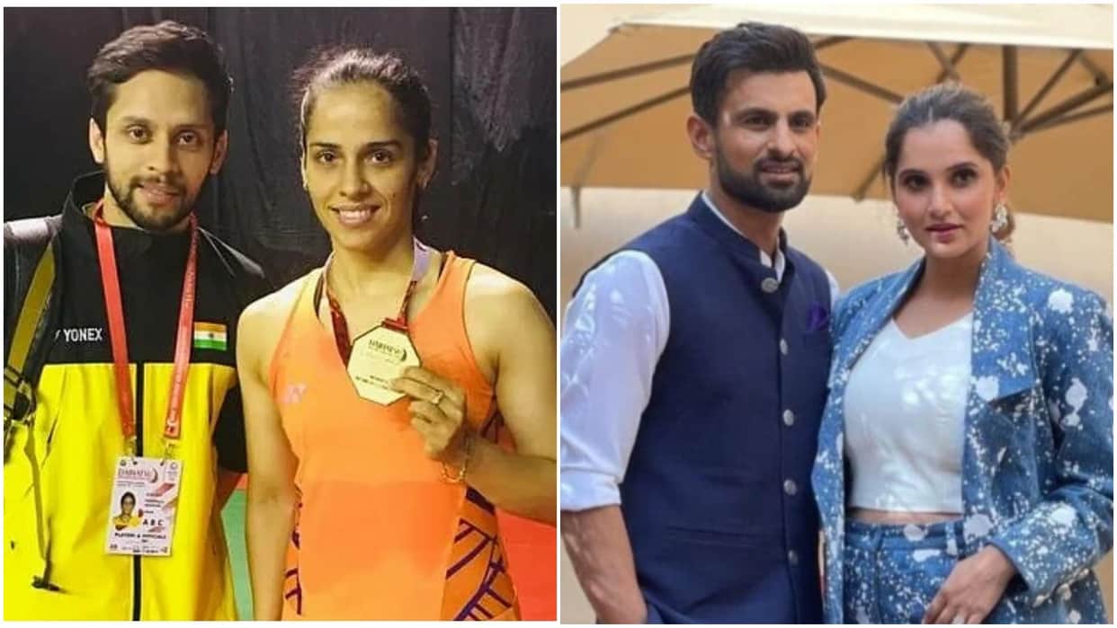 Sports Couples Who Separated From Saina Nehwal To Hardik Pandya Shami And Chahal Stars Parted Ways
