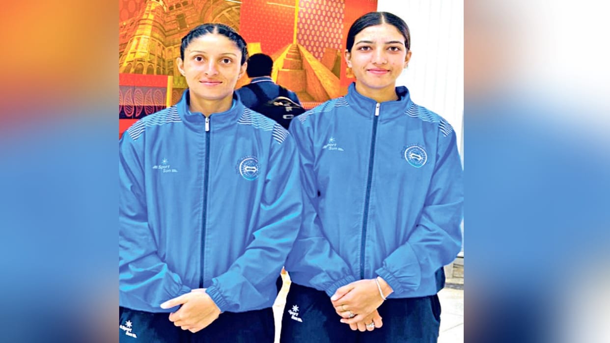 Two daughters of Shimla and Sirmaur will show their strength in softball in China