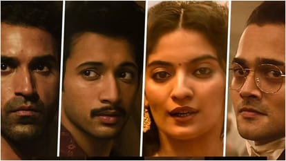 The Revolutionaries First Look Release Starring Bhuvan Bam Rohit Saraf Pratibha Ranta Gurfateh Pirzada