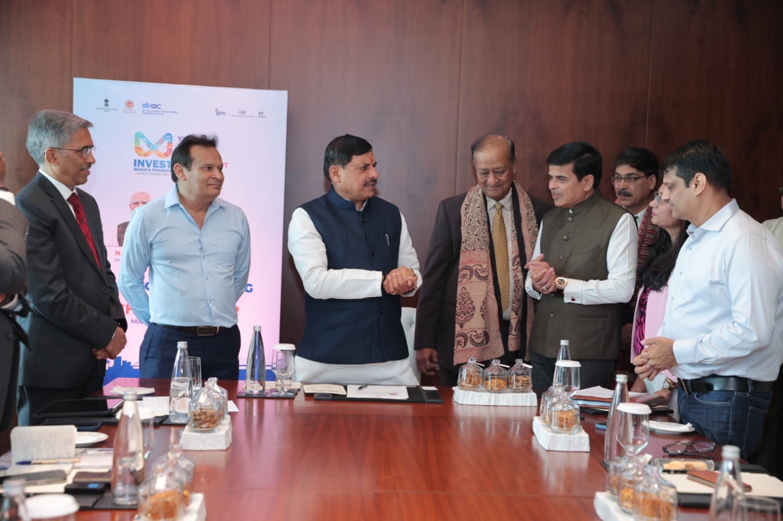 Mohan Yadav Dubai Visit 2nd Day: Important meeting held between CM Dr. Yadav and JITO, MP can benefit from par
