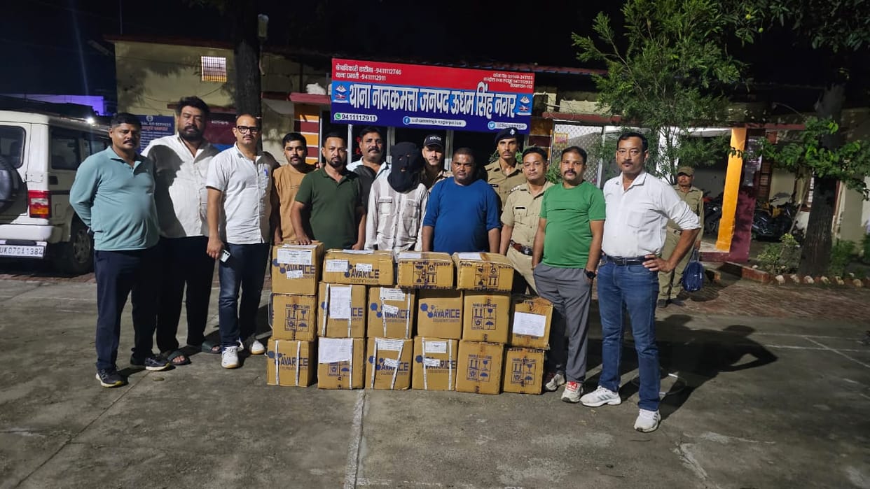 Uttarakhand News Raw material brought to make MDMA drugs worth crores seized, factory operator arrested