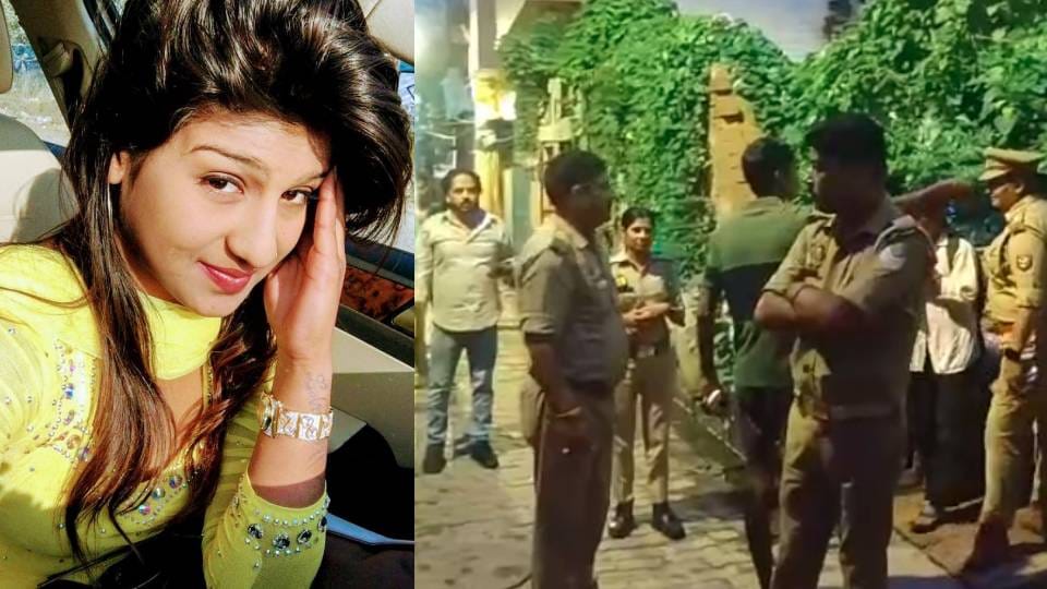 seven-year-old girl was murdered in Lucknow her mother was suspected of strangulating her to death