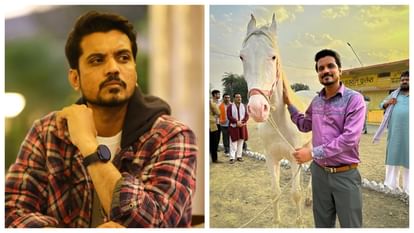 Aasif Khan: Actor of Panchayat series Asif Khan came to heart attack, information given on Instagram; Said- 'All in a moment' Panchayat Actor Asif Khan Heart Attack Shares Picture